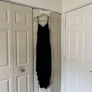 Carly Jean Los Angeles Black Maxi Dress